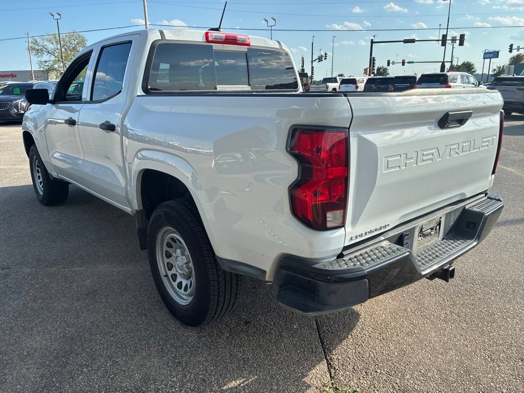 Used 2023 Chevrolet Colorado W/T RWD image 4