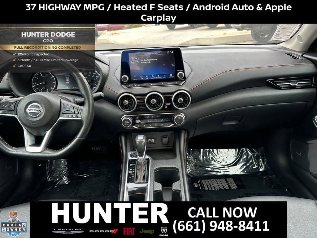 Used 2023 Nissan Sentra SR w/ SR Premium Package FWD image 20