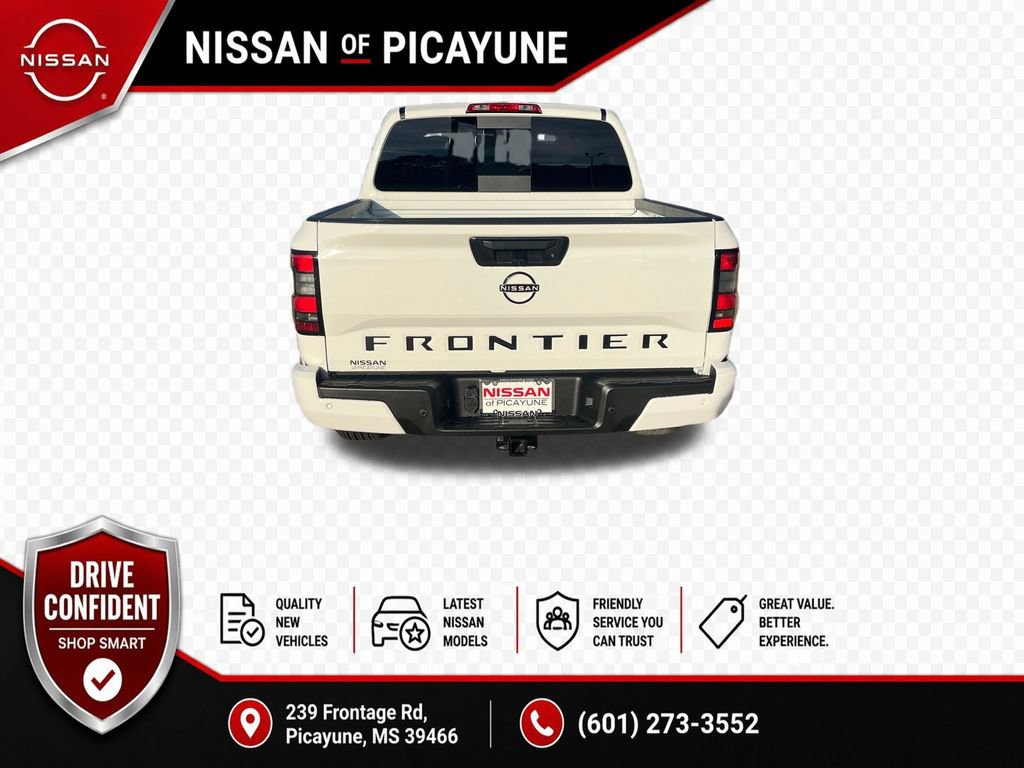 New 2026 Nissan Frontier SV w/ All-Weather Content Package RWD image 5