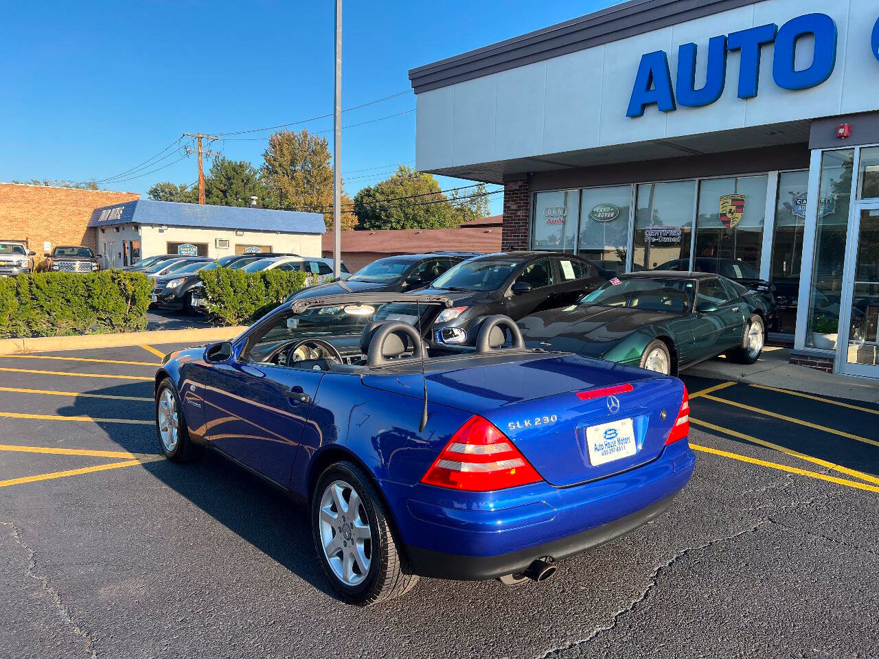 Used 1998 Mercedes-Benz SLK 230 image 13