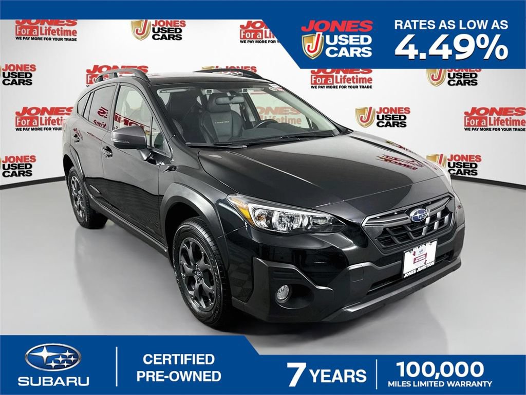 Used 2023 Subaru Crosstrek 2.5i Sport AWD/4WD image 1