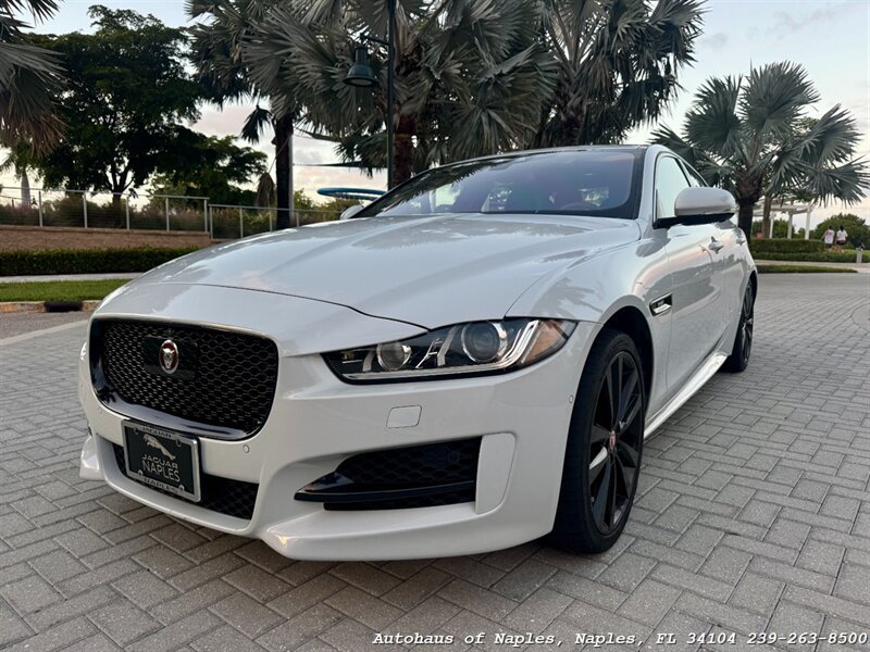 Used 2017 Jaguar XE R-Sport AWD/4WD image 8