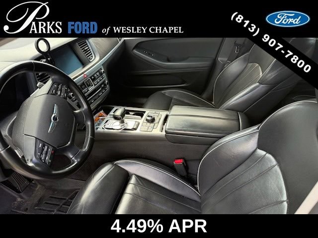 Used 2018 Genesis G80 3.8 w/ Option Group 03 RWD image 11