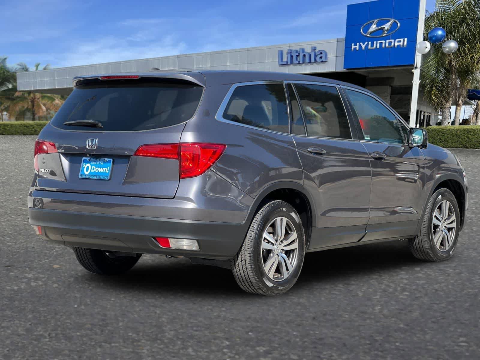 Used 2017 Honda Pilot EX video 3