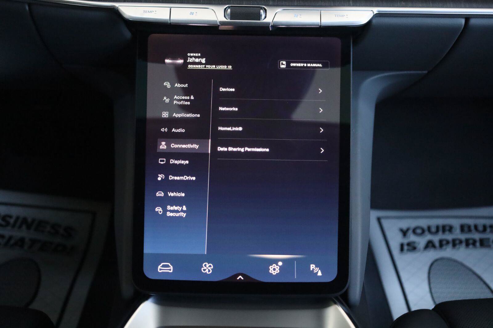 Used 2025 Lucid Air Touring AWD/4WD image 38