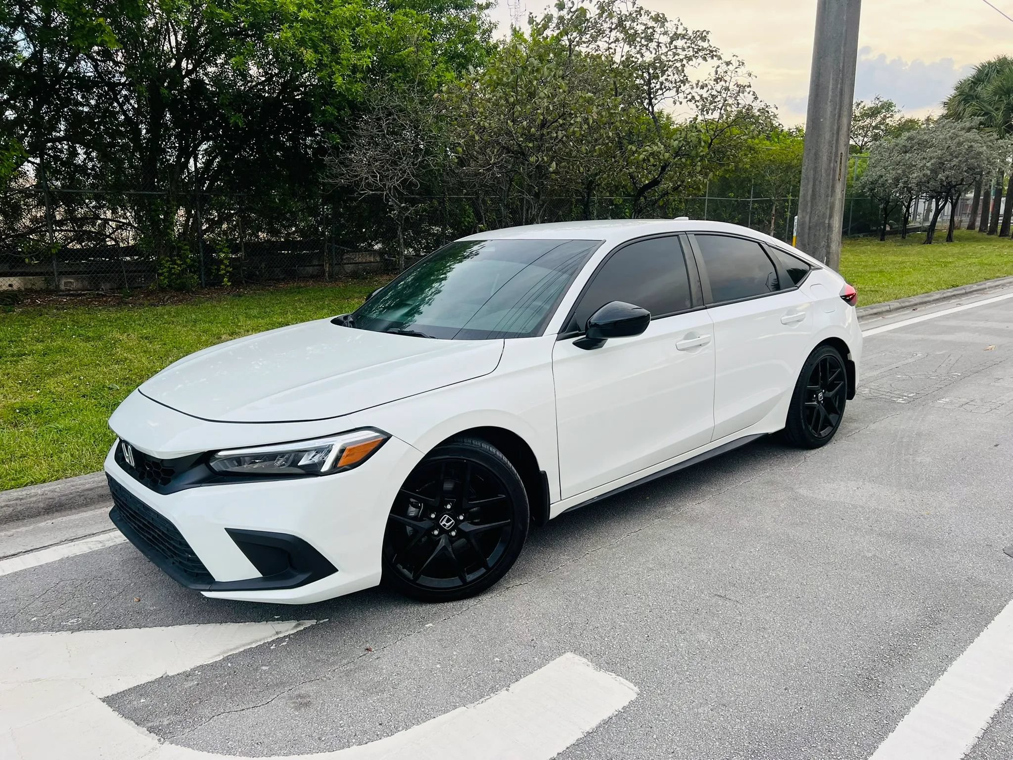 Used 2024 Honda Civic Sport