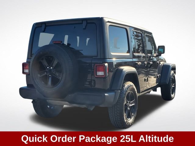 Used 2023 Jeep Wrangler Sport S image 2