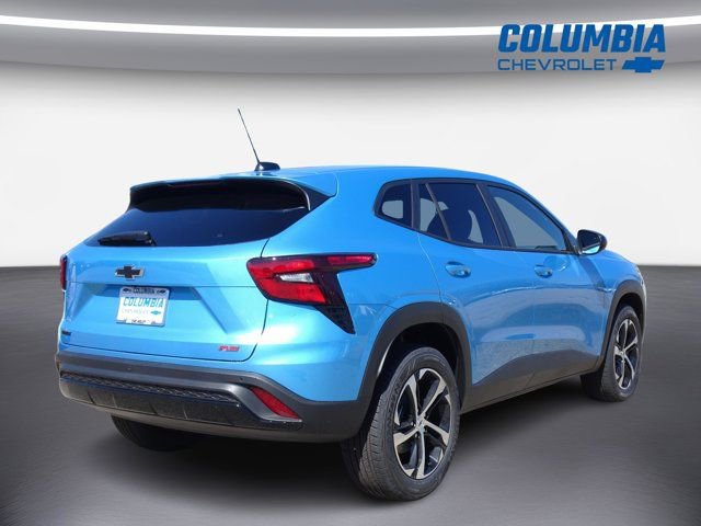 New 2026 Chevrolet Trax RS w/ Driver Confidence Package image 2