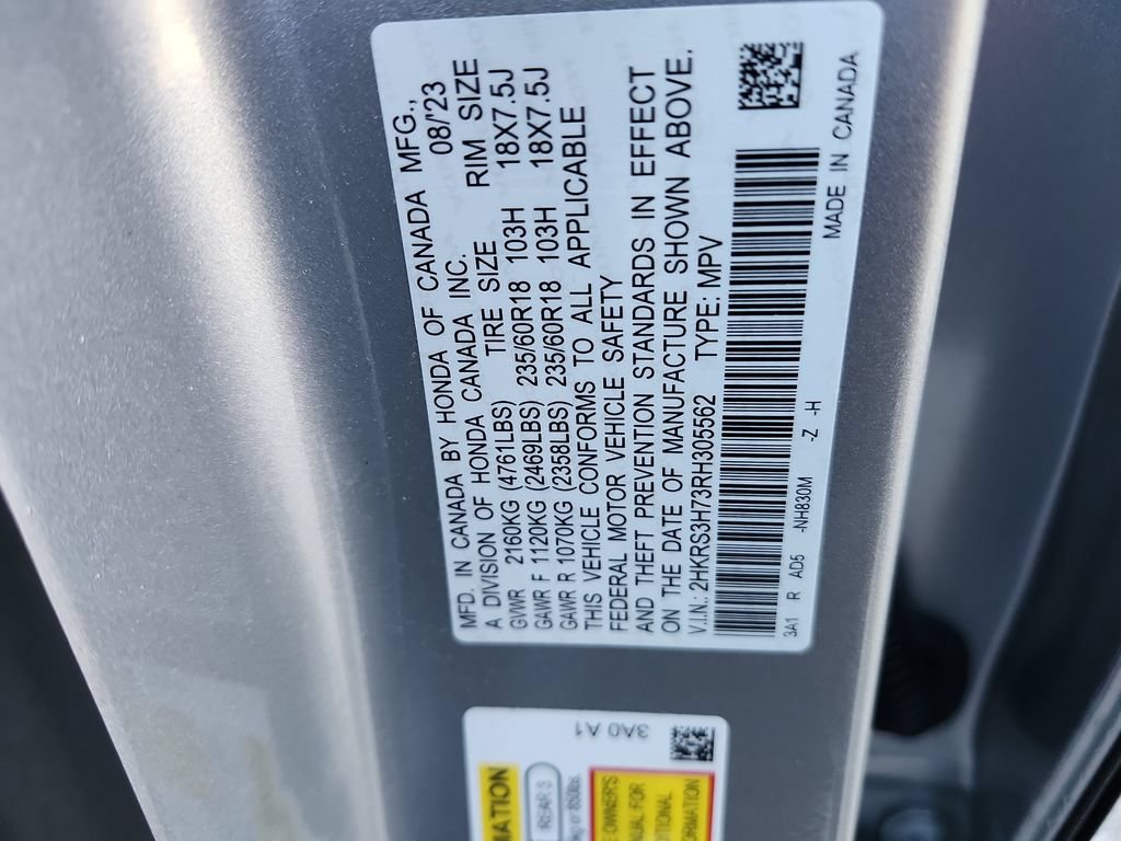 Certified 2024 Honda CR-V EX-L image 36