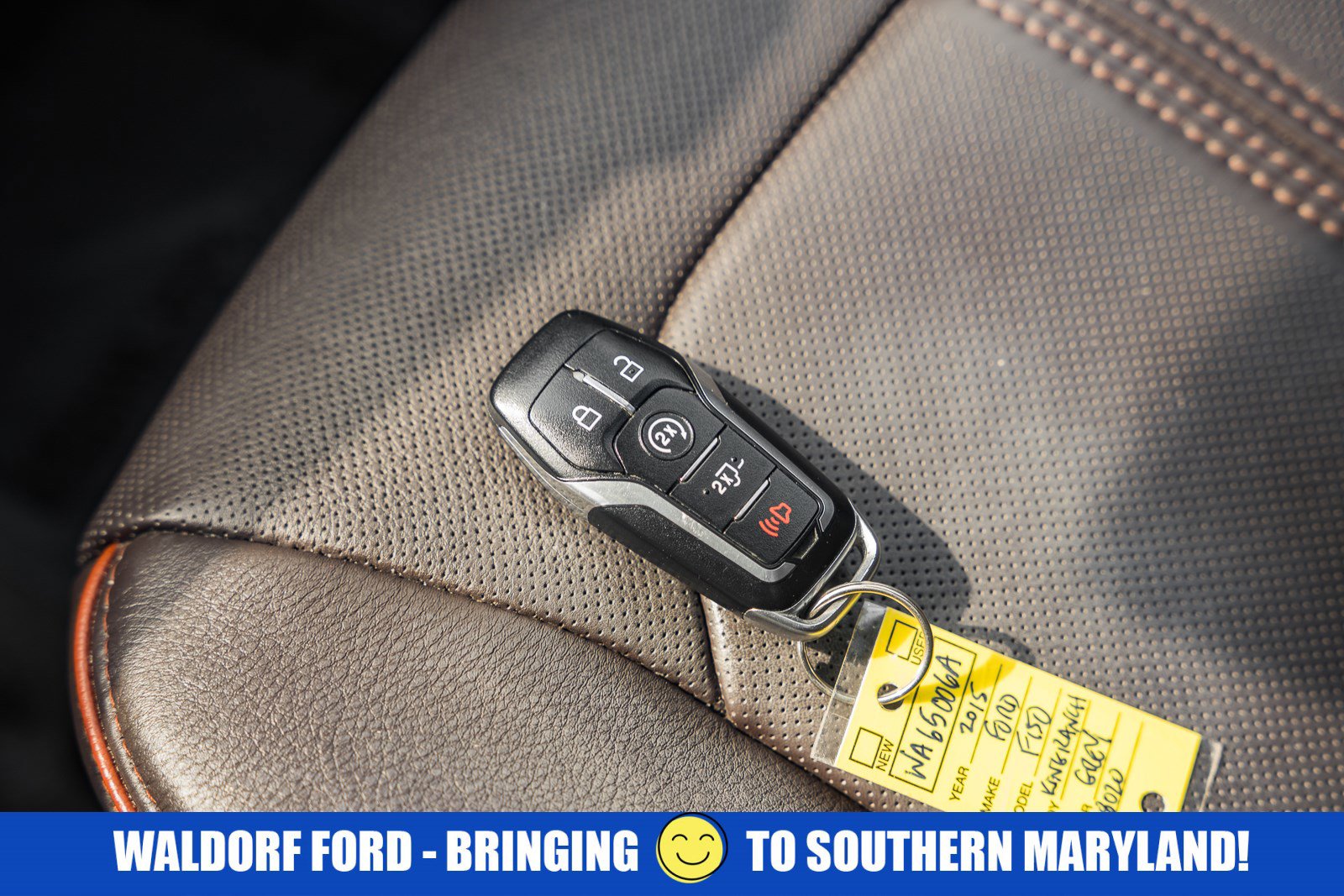 Used 2015 Ford F150 King Ranch w/ Equipment Group 601A Luxury image 57