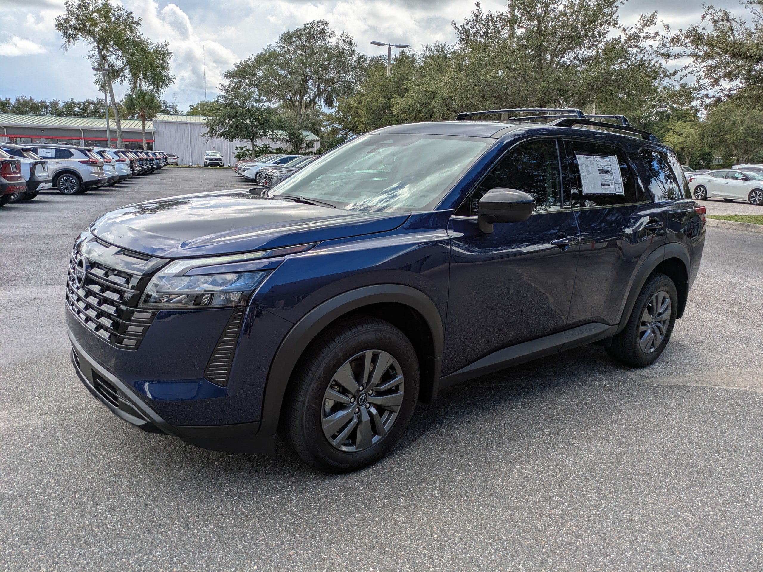 New 2026 Nissan Pathfinder SV FWD image 8
