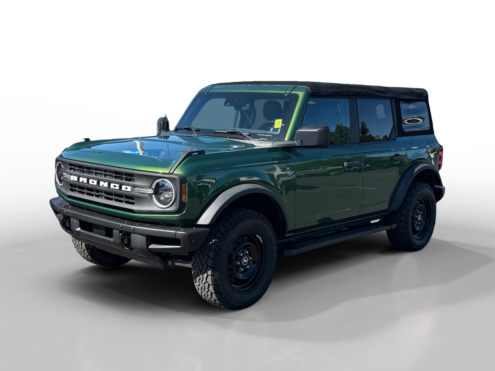 Certified 2022 Ford Bronco Black Diamond