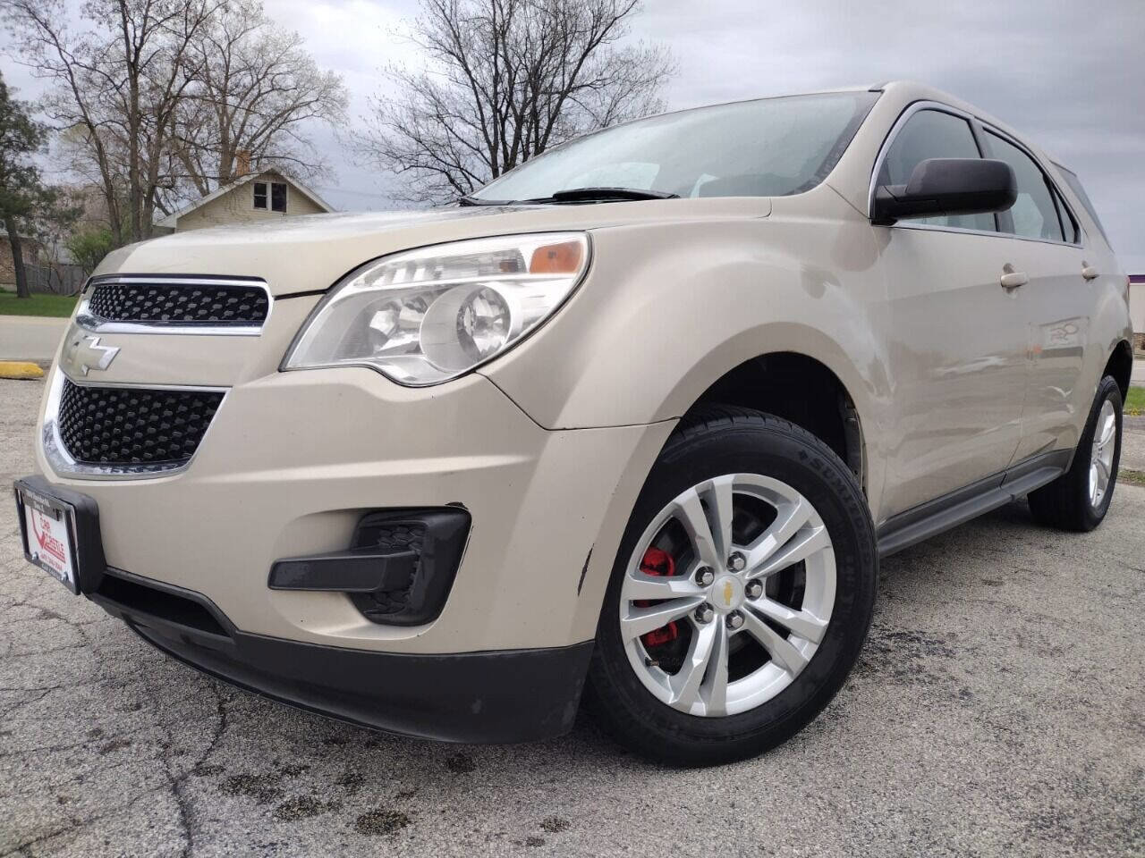 Used 2011 Chevrolet Equinox LS image 1