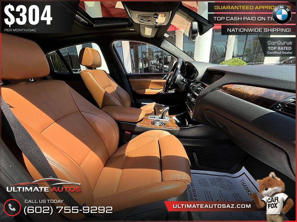 Used 2015 BMW X4 xDrive35i AWD/4WD image 13