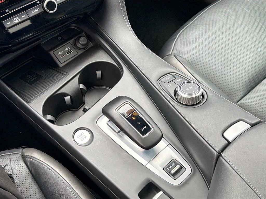 Used 2024 INFINITI QX55 Luxe image 31