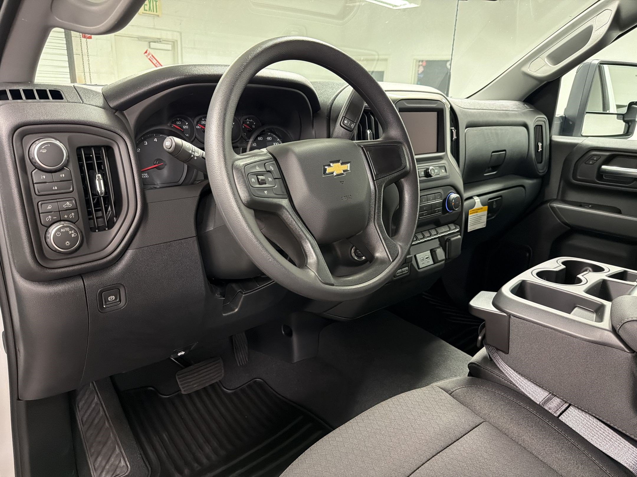 New 2026 Chevrolet Silverado 2500 Custom w/ Custom Value Package AWD/4WD image 3