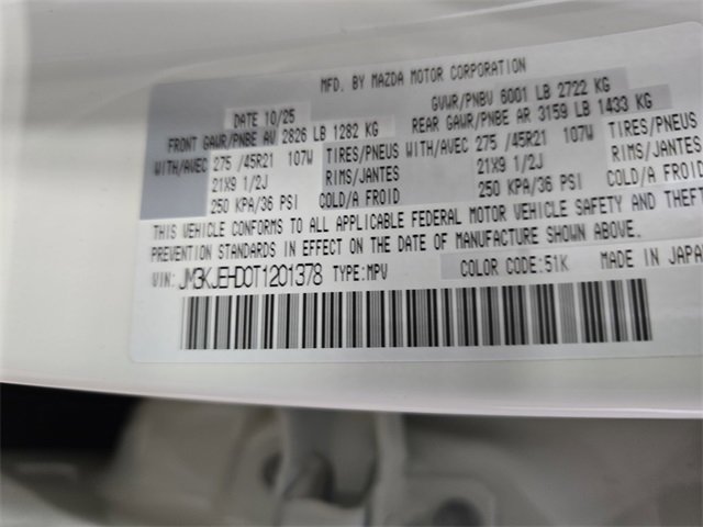 New 2026 MAZDA CX-70 3.3 Turbo w/ Premium Plus Pkg image 33