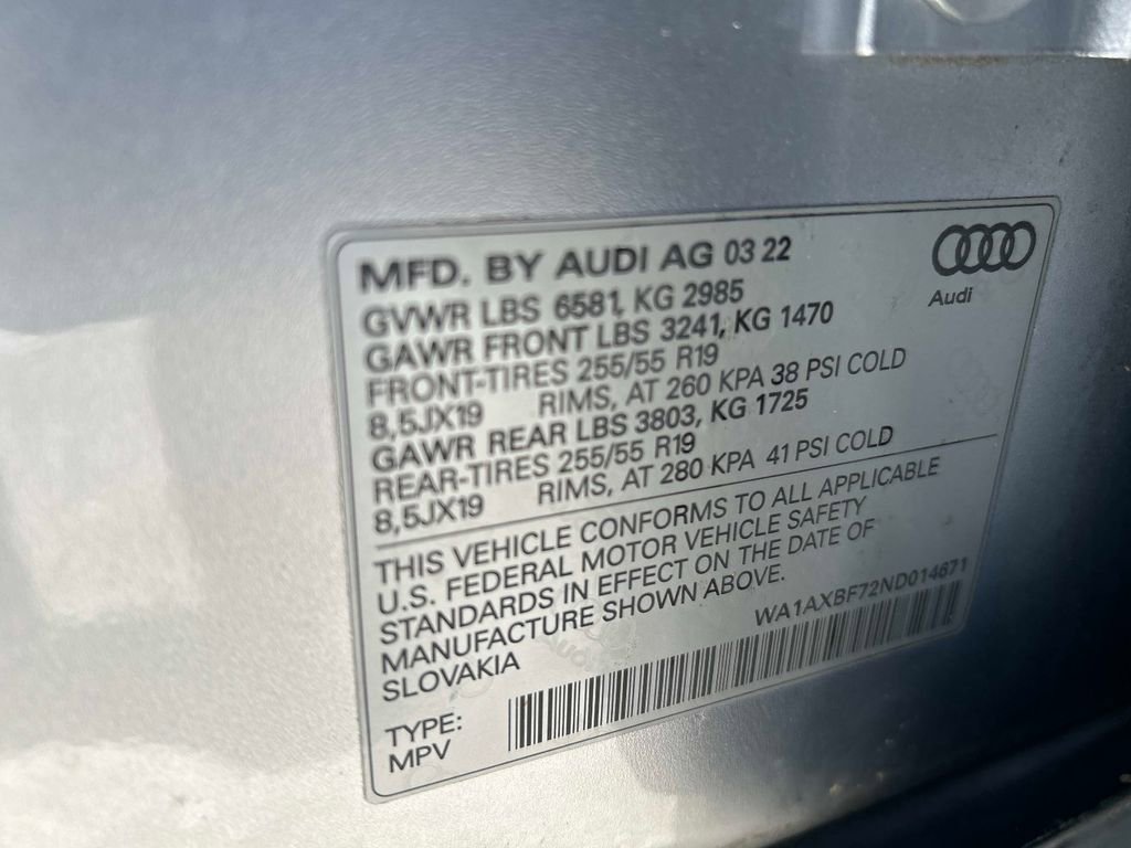 Used 2022 Audi Q7 3.0T Premium image 37