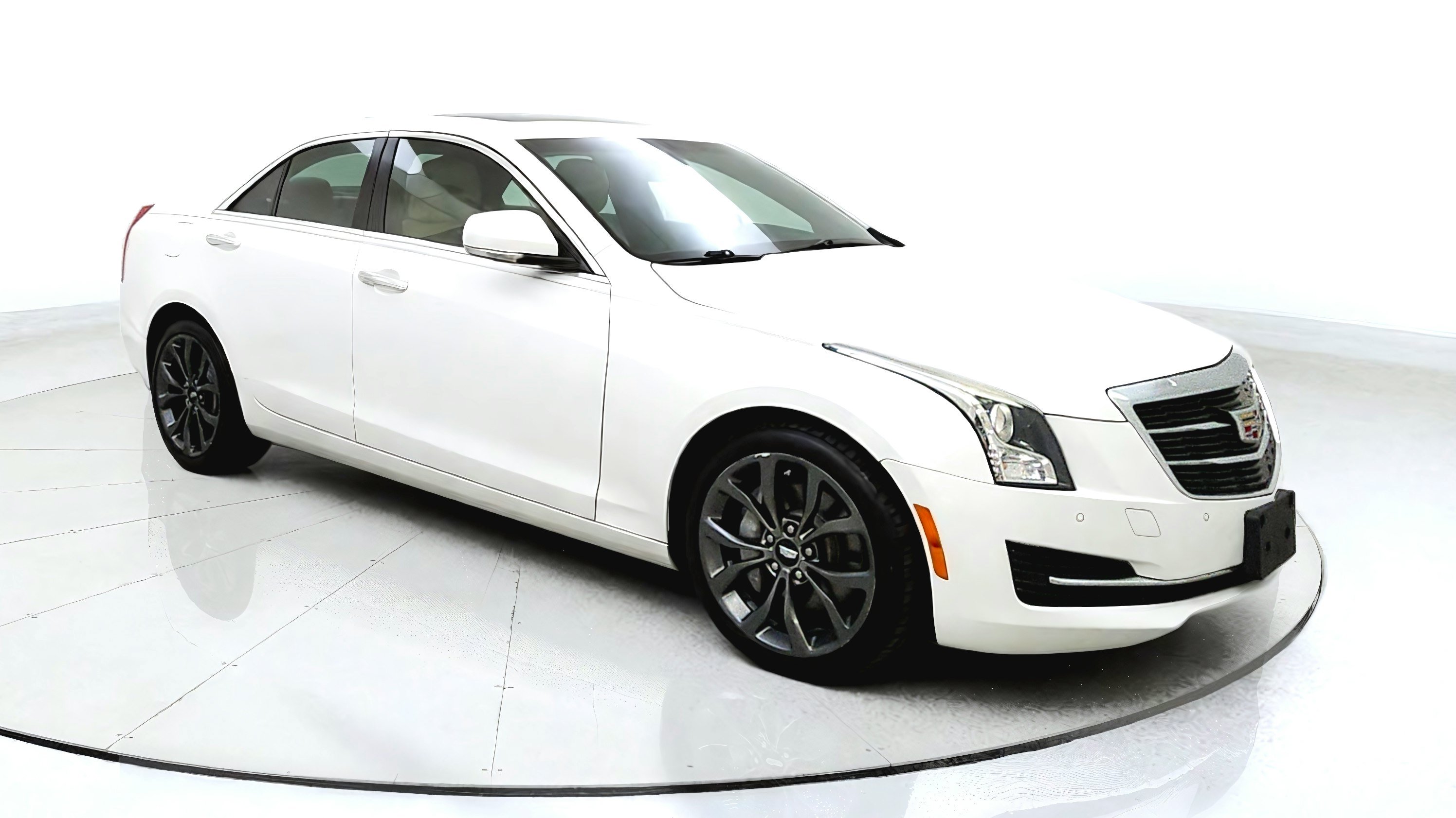 Used 2018 Cadillac ATS Luxury w/ Safety and Security Package AWD/4WD image 1