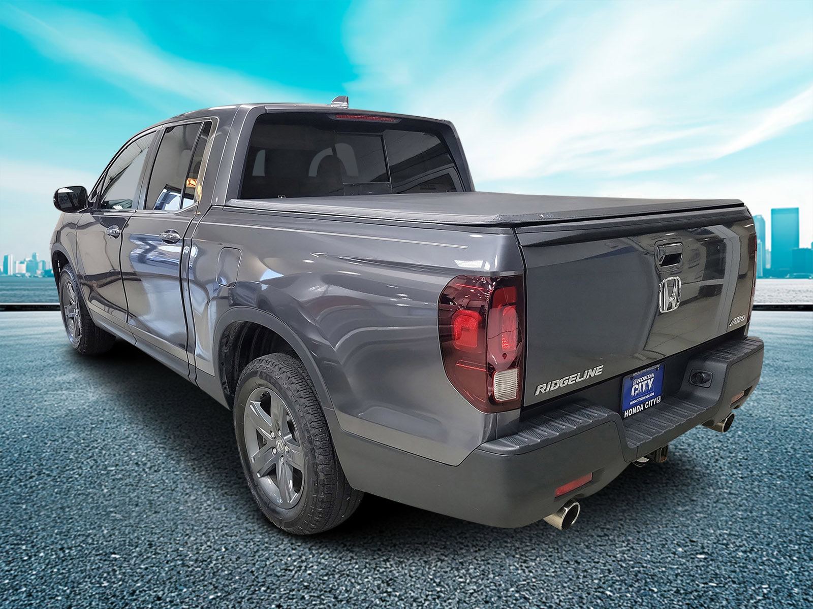 Used 2023 Honda Ridgeline RTL image 4