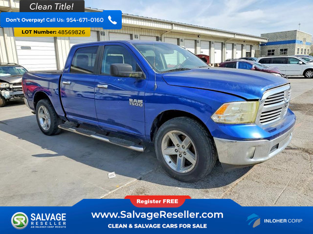 Used 2015 RAM 1500 Big Horn image 5