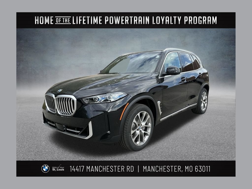 Used 2025 BMW X5 xDrive40i w/ Climate Comfort Package AWD/4WD image 1