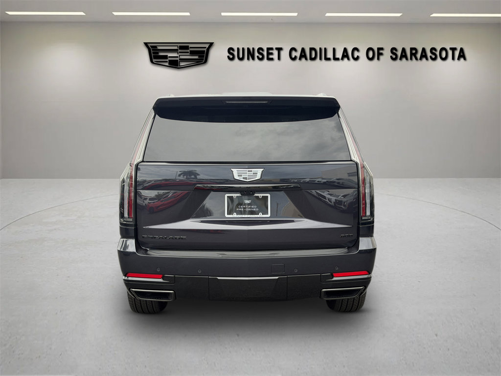 Certified 2026 Cadillac Escalade Platinum Sport AWD/4WD image 6
