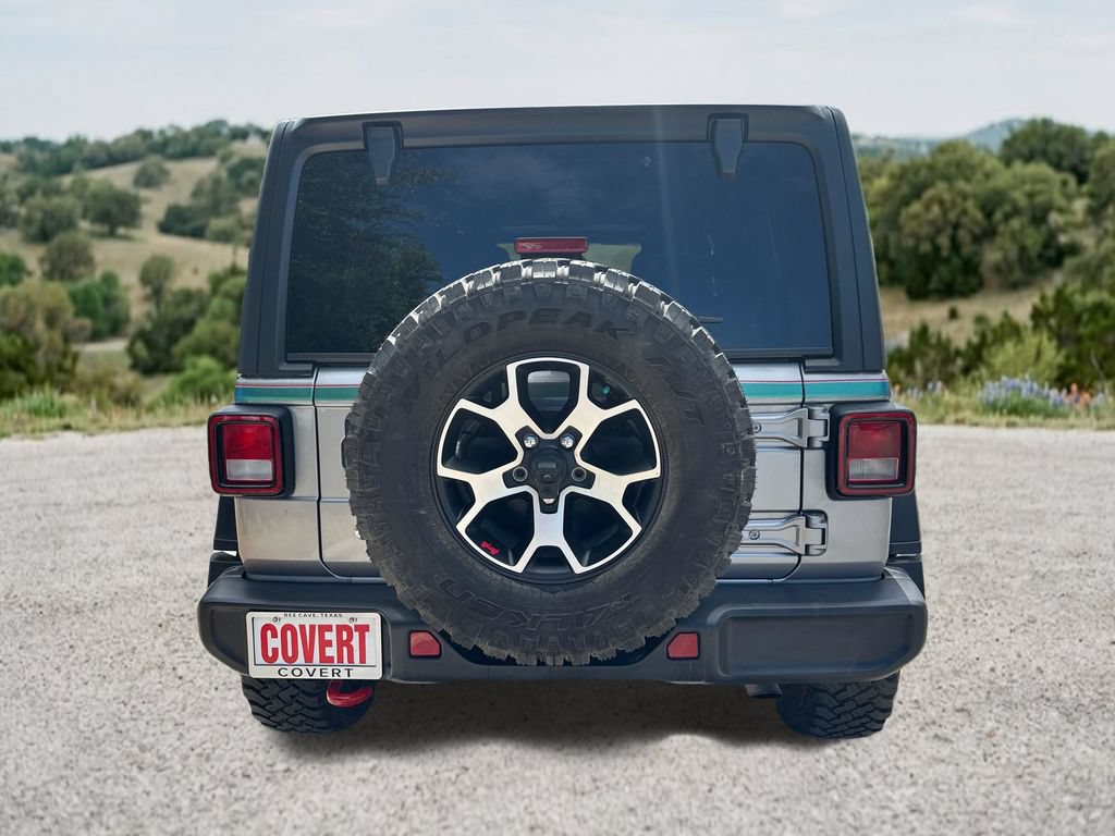 Used 2020 Jeep Wrangler Unlimited Rubicon w/ Dual Top Group AWD/4WD image 8