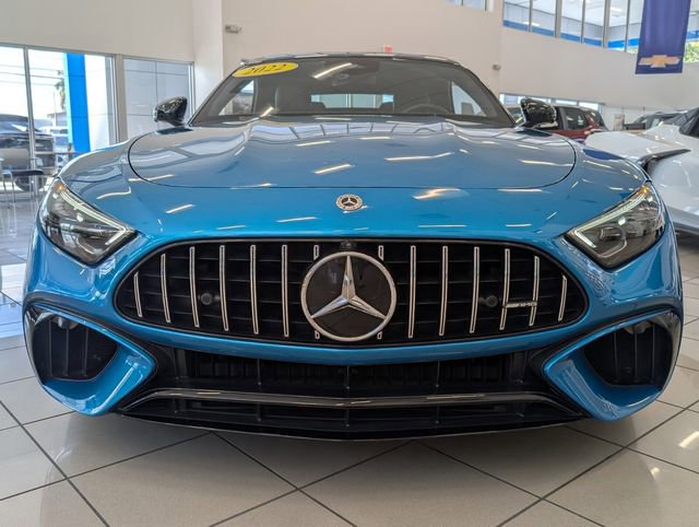 Used 2022 Mercedes-Benz SL 55 AMG 4MATIC image 2