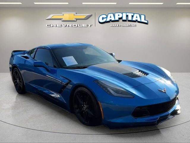 Used 2015 Chevrolet Corvette Stingray Coupe w/ 2LT Preferred Equipment Group RWD image 7