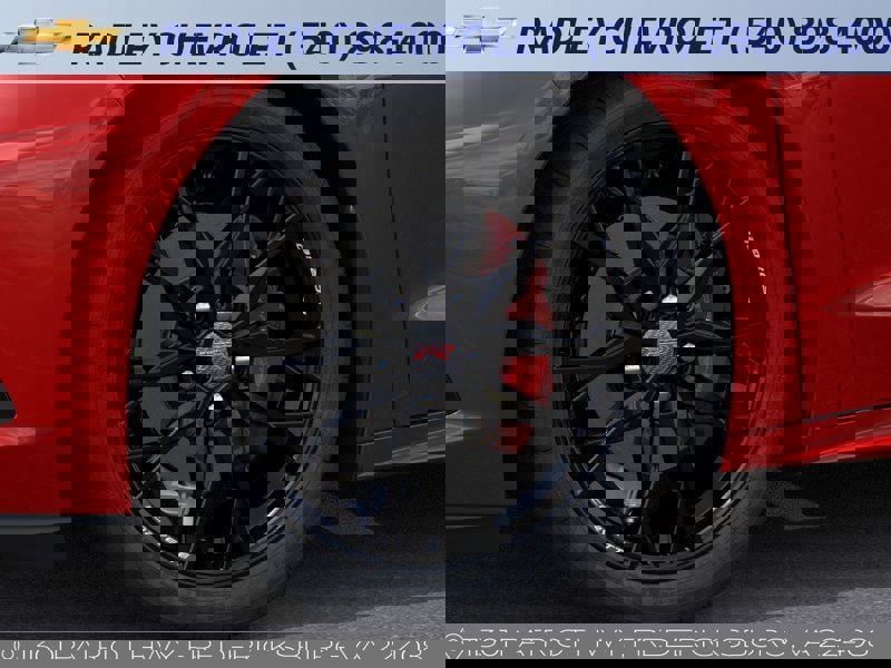 New 2026 Chevrolet Corvette Stingray Coupe image 9