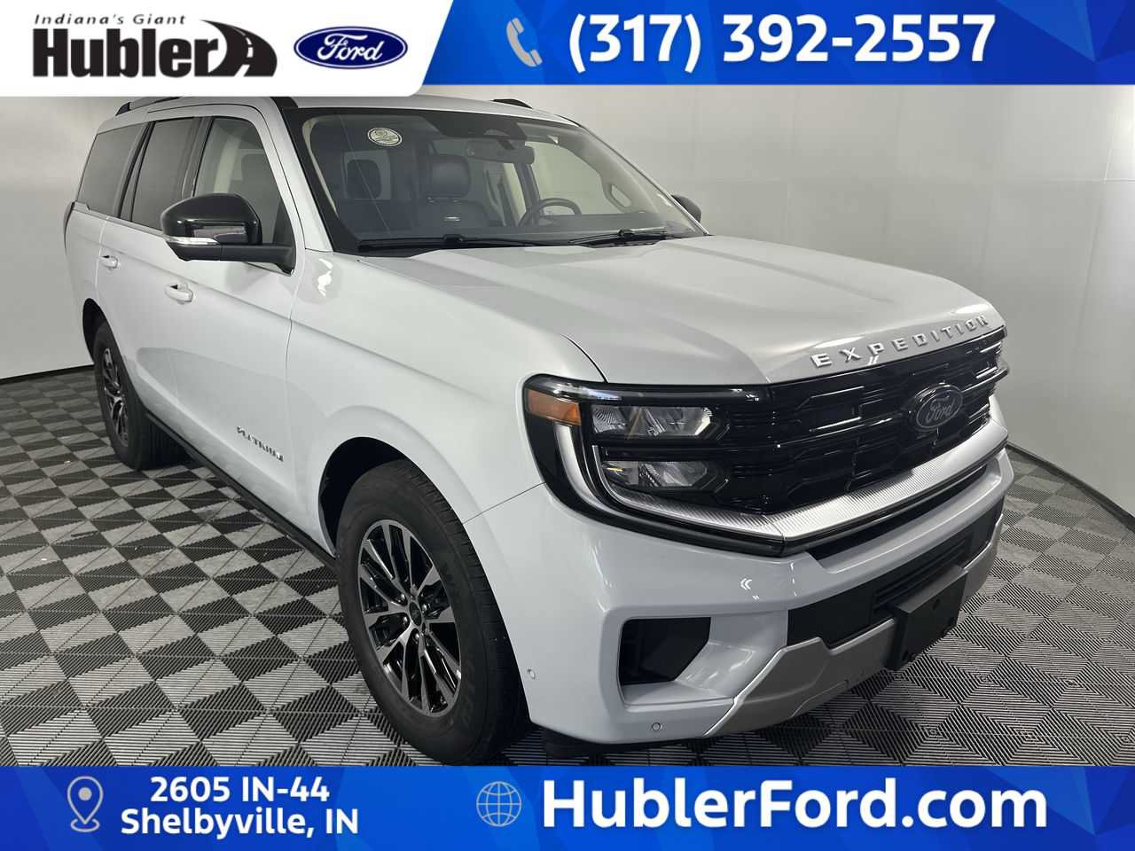Used 2025 Ford Expedition Platinum AWD/4WD image 2