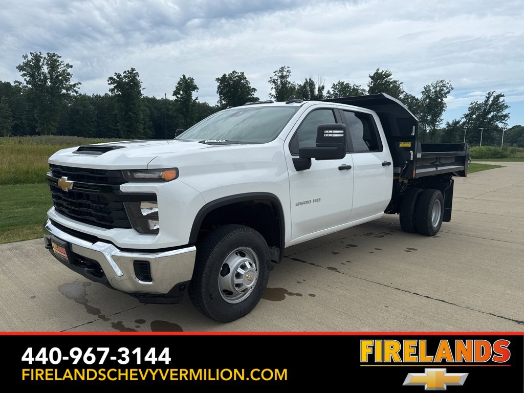 New 2024 Chevrolet Silverado 3500 W/T w/ WT Convenience Package