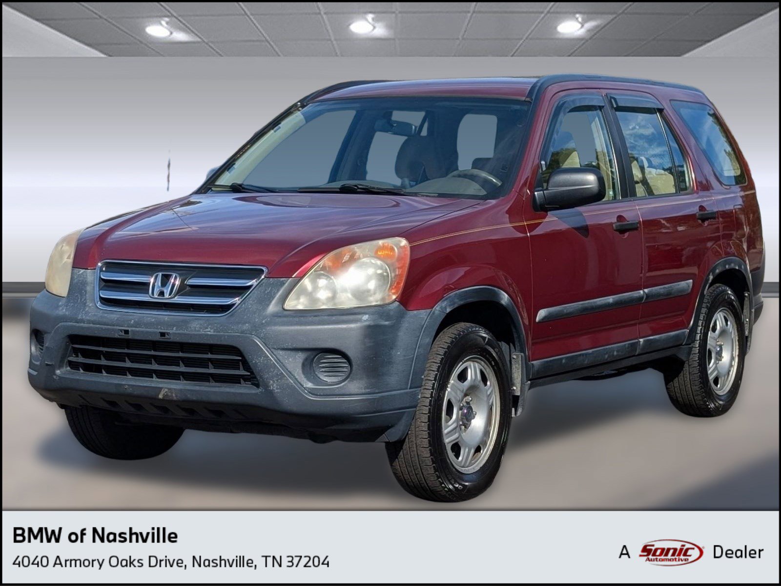 Used 2005 Honda CR-V LX