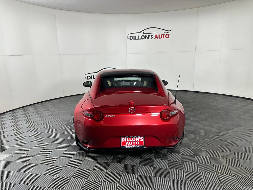 Used 2017 MAZDA MX-5 Miata RF Grand Touring w/ Appearance Package image 5