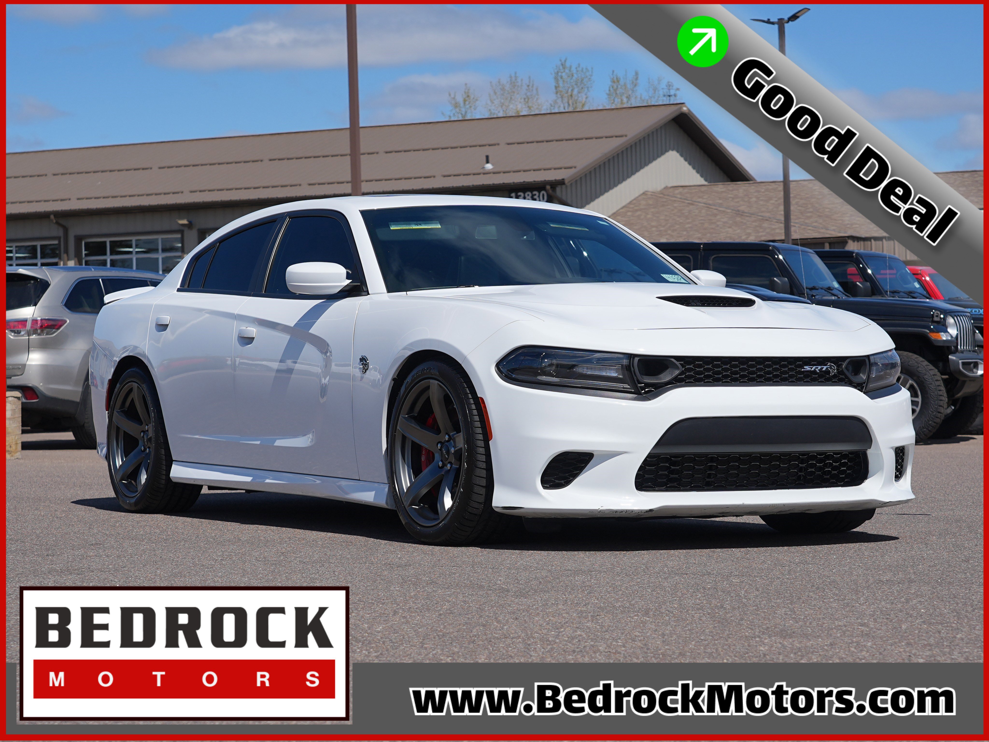 Used 2019 Dodge Charger SRT Hellcat w/ Harman/Kardon Audio Group RWD image 1