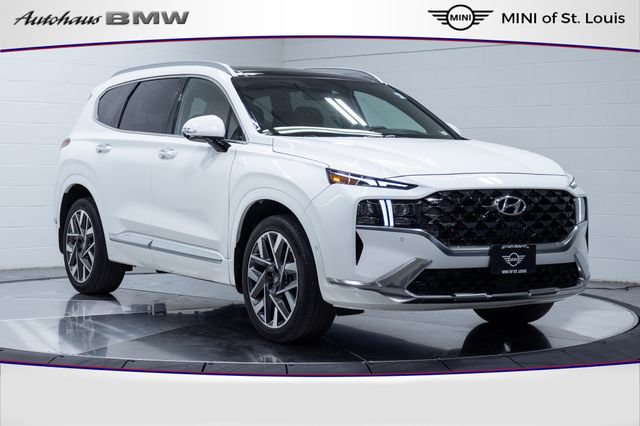 Used 2022 Hyundai Santa Fe Calligraphy FWD image 1