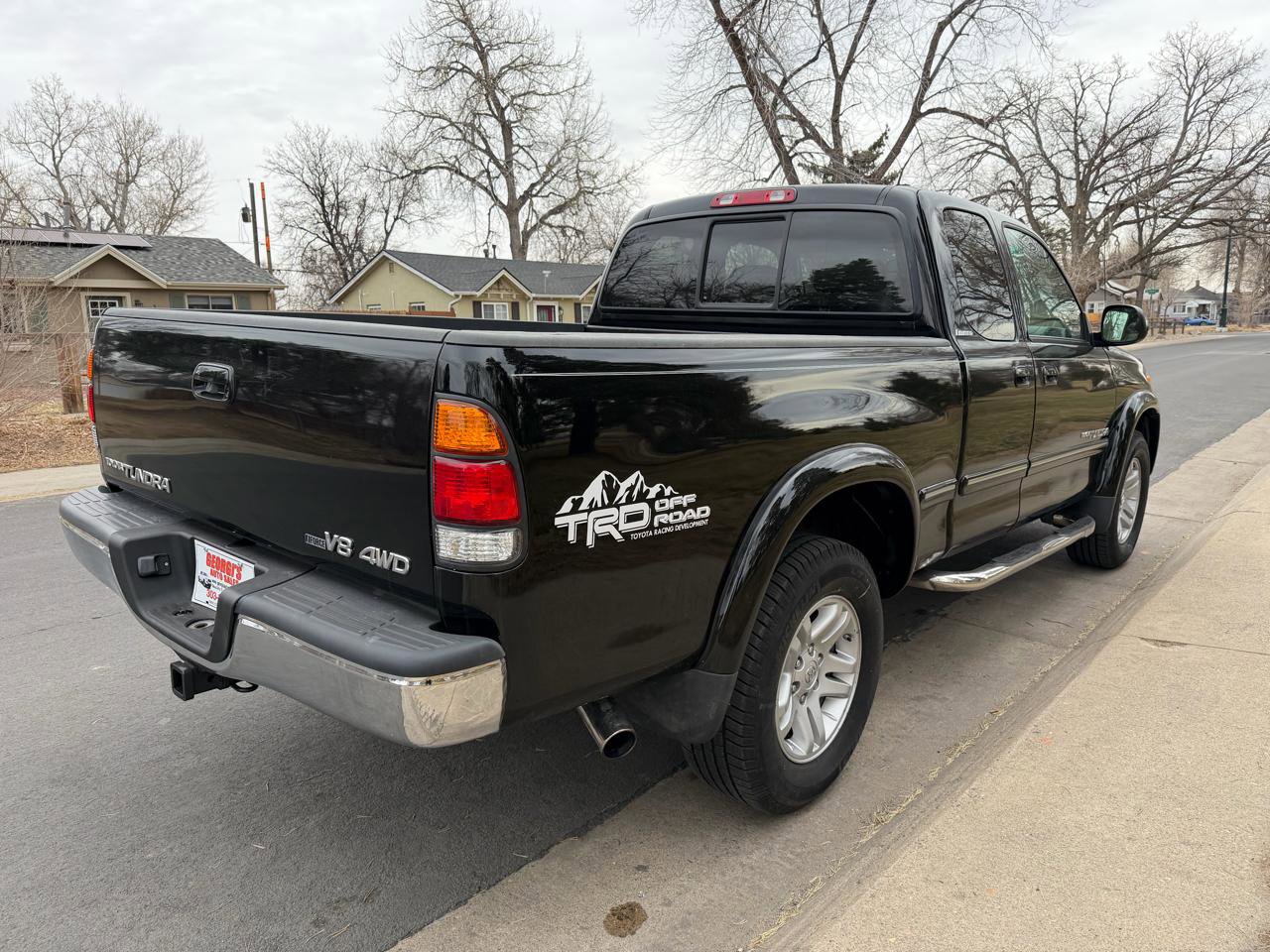 Used 2003 Toyota Tundra Limited image 5