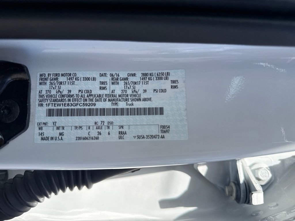 Used 2016 Ford F150 XLT AWD/4WD image 34