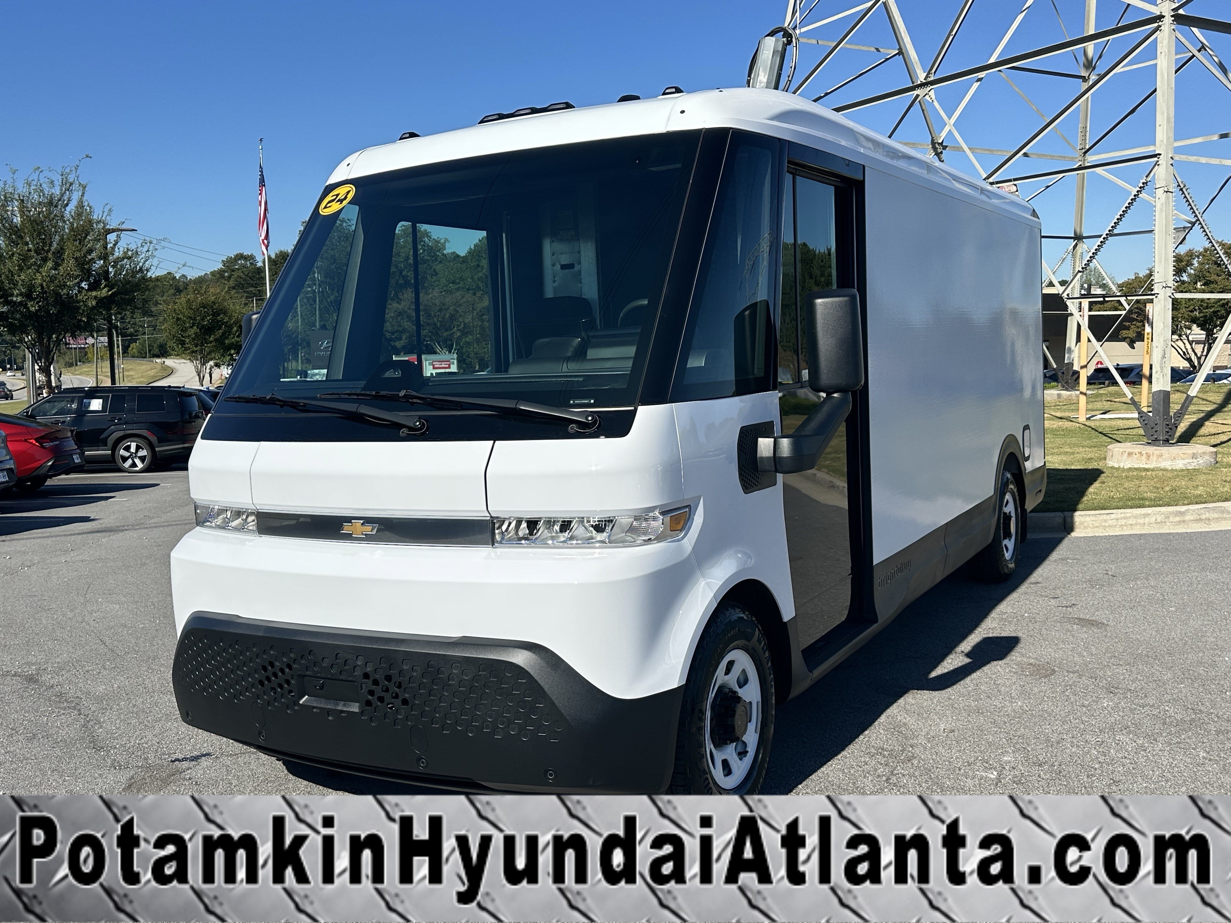 Used 2025 Chevrolet Brightdrop 600 AWD/4WD image 1