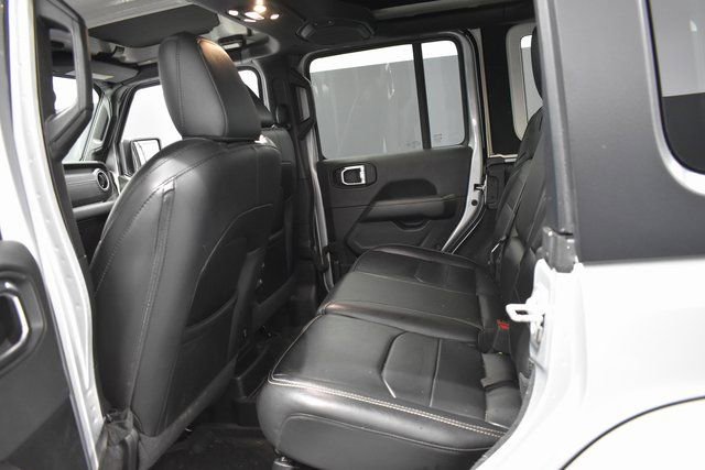 Used 2022 Jeep Wrangler Unlimited Sahara w/ Cold Weather Group image 35
