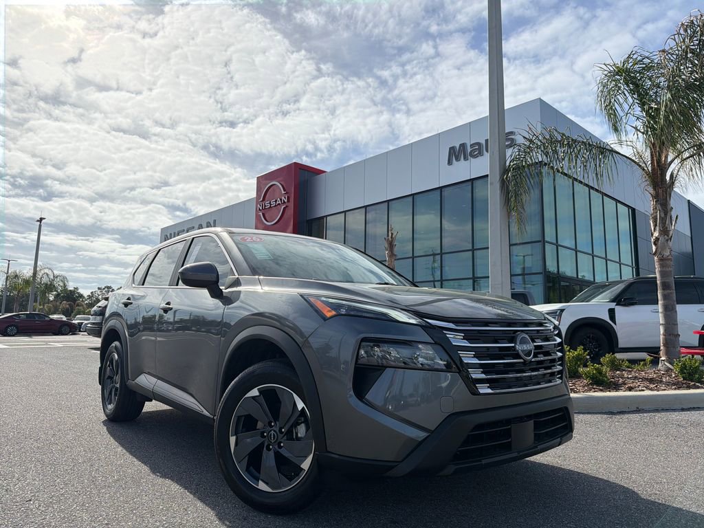 Certified 2026 Nissan Rogue SV