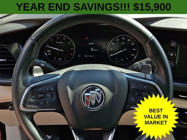 Used 2021 Buick Envision Preferred image 20