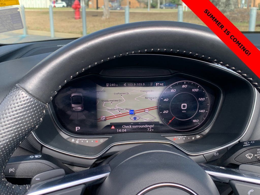 Used 2018 Audi TT 2.0T w/ Technology Package image 14