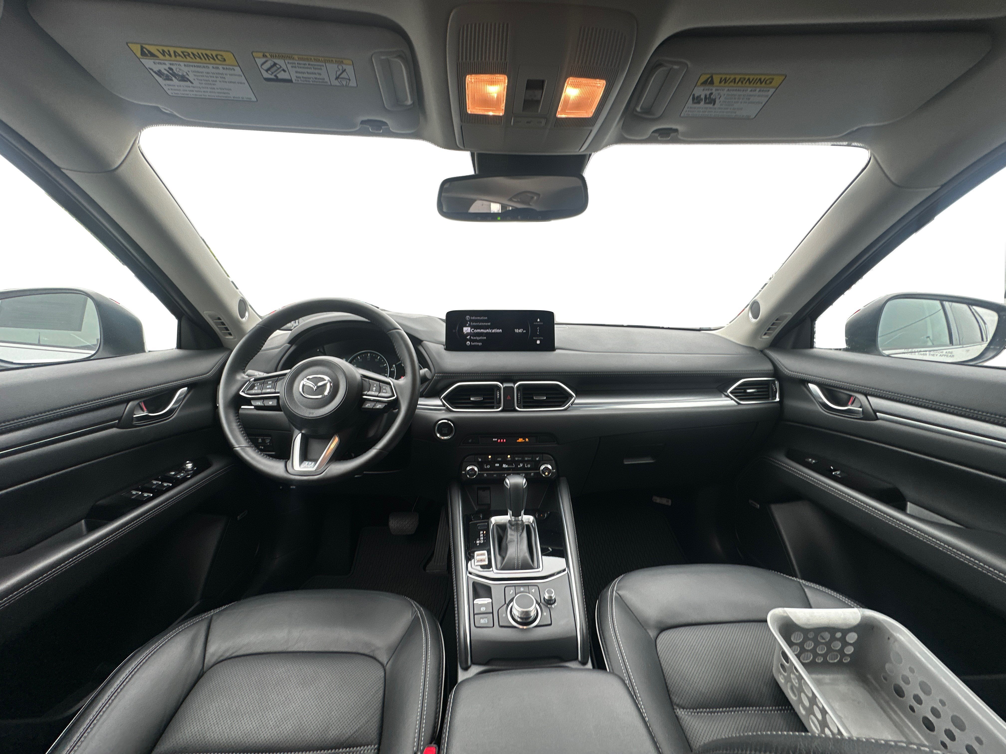 Certified 2025 MAZDA CX-5 AWD 2.5 S w/ Premium Plus Pkg image 12