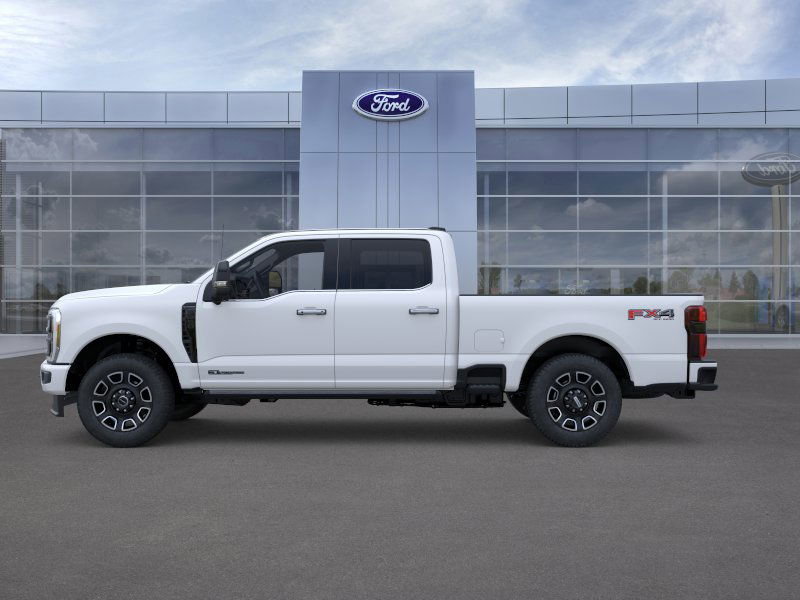 New 2025 Ford F250 Platinum image 3