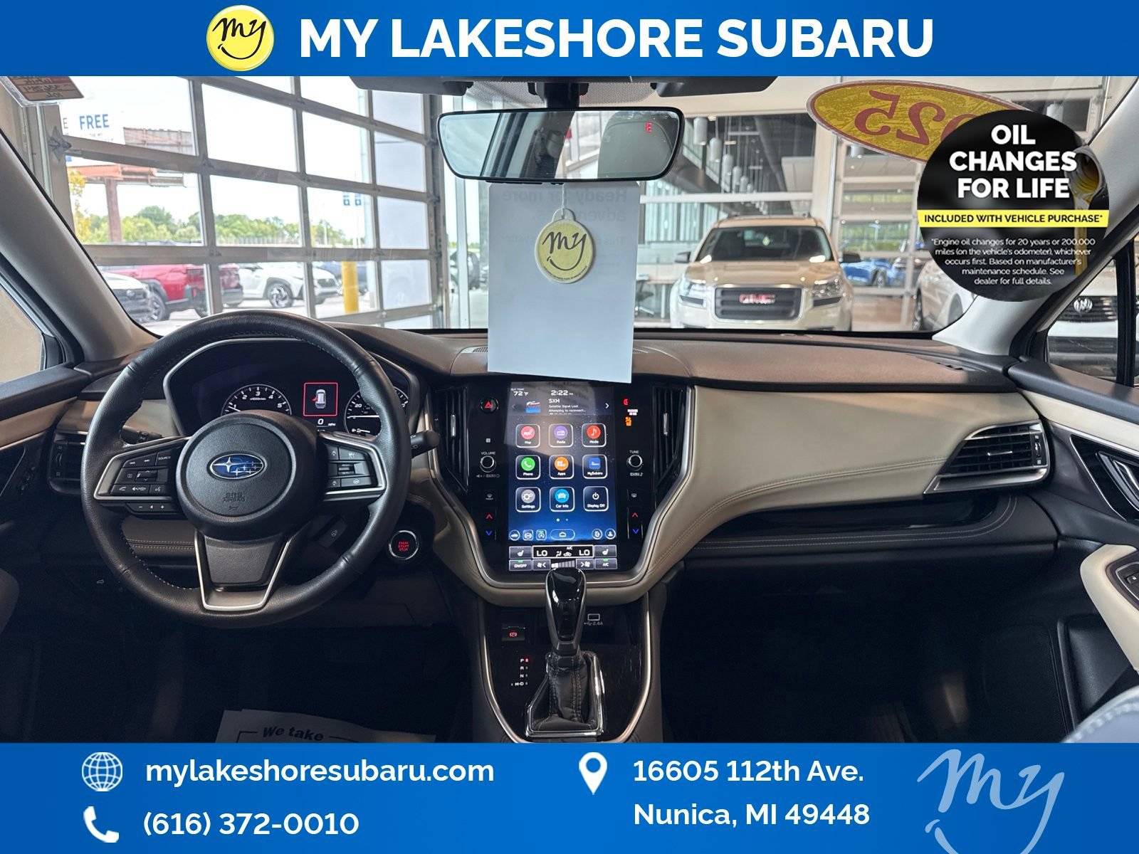 Certified 2025 Subaru Outback Limited AWD/4WD image 15