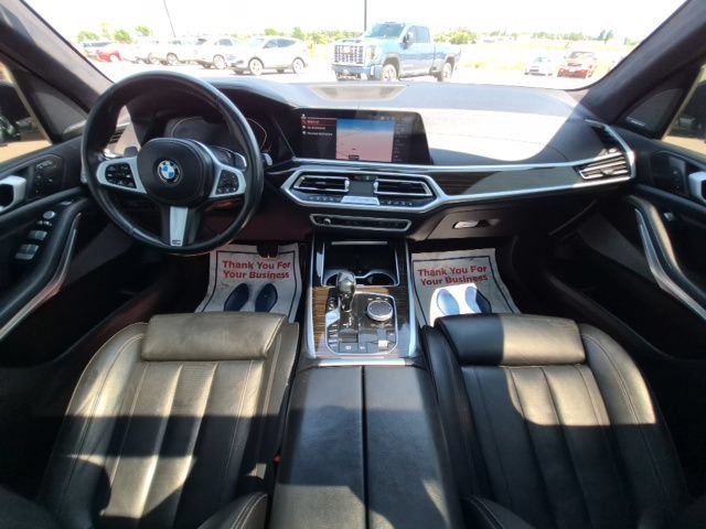 Used 2019 BMW X7 xDrive50i w/ M Sport Package AWD/4WD image 30