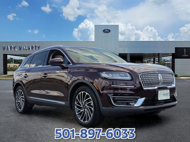 Certified 2020 Lincoln Nautilus Reserve w/ Equipment Group 201A FWD image 7