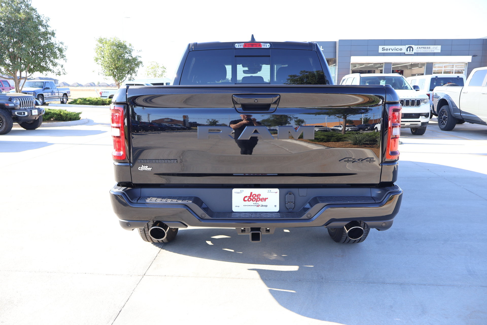 New 2026 RAM 1500 Big Horn AWD/4WD image 22